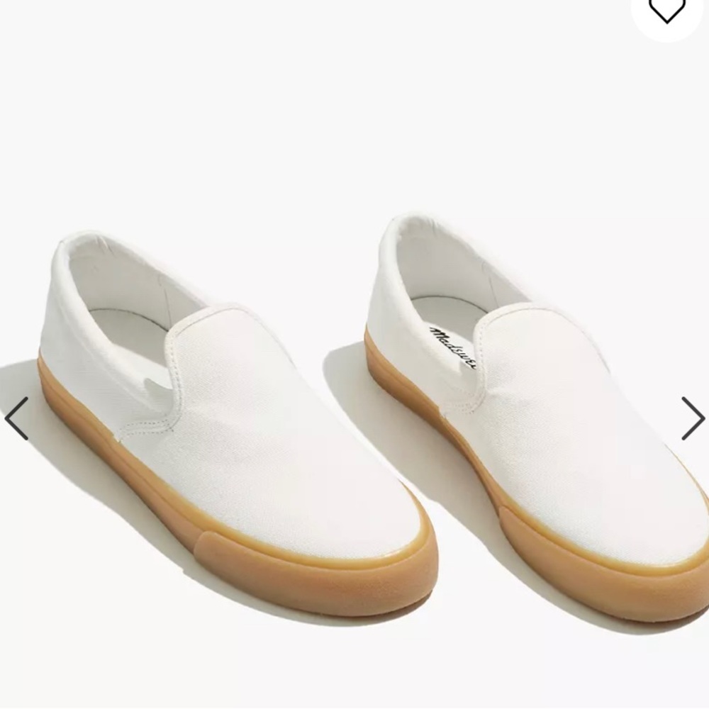 Madewell Sidewalk Slip On Sneaker in Recycled Canvas